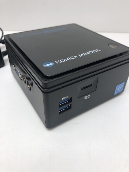 Ordinateur de bureau - Mini PC Gigabyte Brix BACE-3000 -  Intel Celeron N3000 - 4 Go Ram - SSD 256 Go - Windows 10 Pro