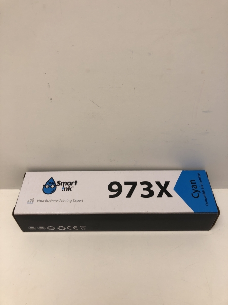 Smart Ink Cartouche d’Encre Compatible pour HP 973X 973 Cyan