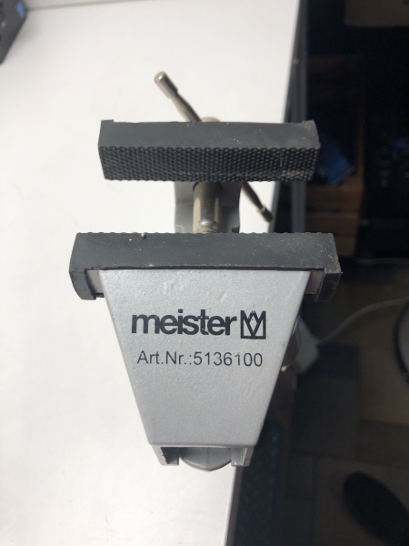 Meister Mini étau 50 mm, 5136100