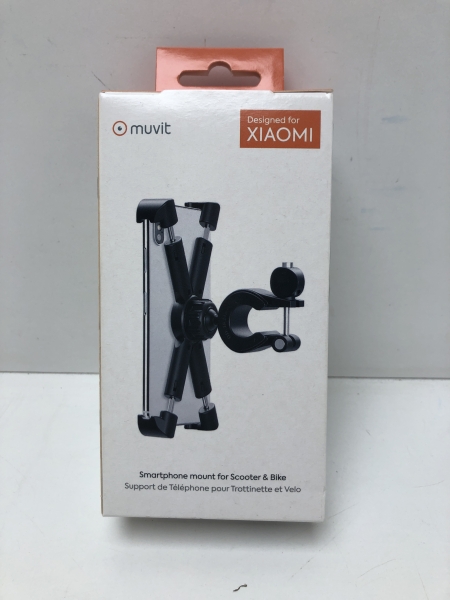 Muvit support smartphone pour trottinette design Xiaomi