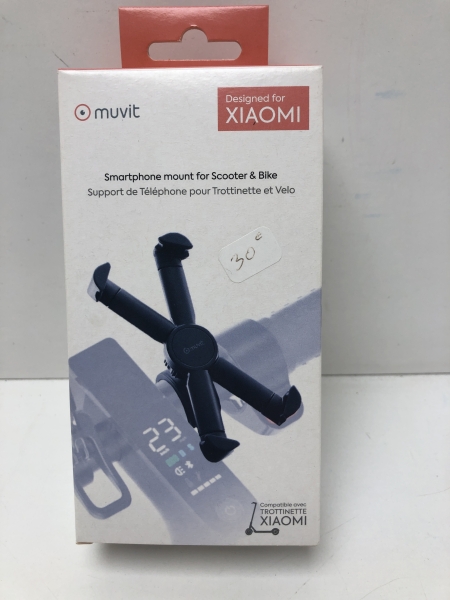 Muvit support smartphone pour trottinette design Xiaomi