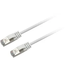Câble réseau Cat6 Textorm RJ45 - 3m Blanc pour Connexion Internet Haute Vitesse