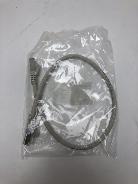 Cordon Patch RJ45 F/UTP Cat6 gris 0.5m