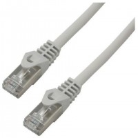 Cordon Patch RJ45 F/UTP Cat6 gris 0.5m