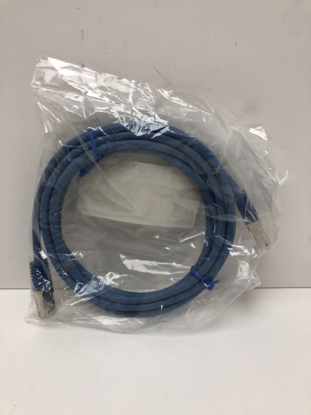 Cordon Patch RJ45 F/UTP Cat6 bleu  2m