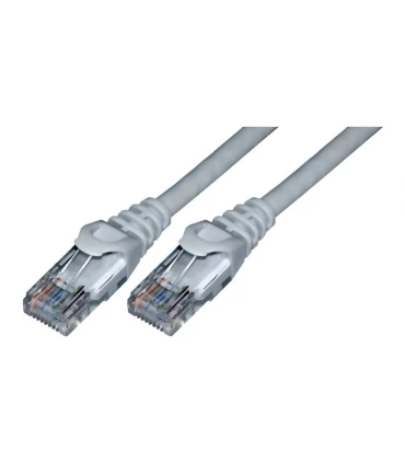 Cordon Patch RJ45 F/UTP Cat6 gris  5m