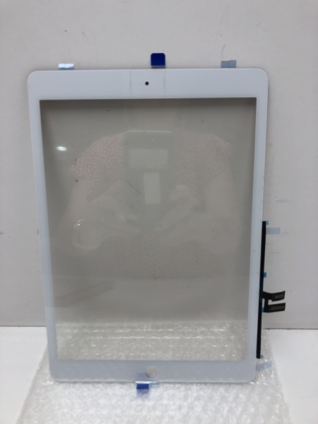 Vitre tactile iPad 10.2" Blanc Origine - Compatible 7ème 8ème Génération pour Réparation Écran