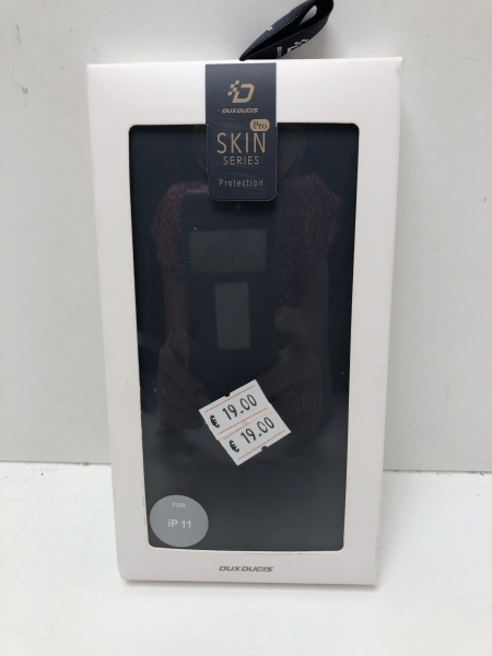 Etui Portefeuille DUX DUCIS TPU pour Apple iPhone 11 - Bleu

