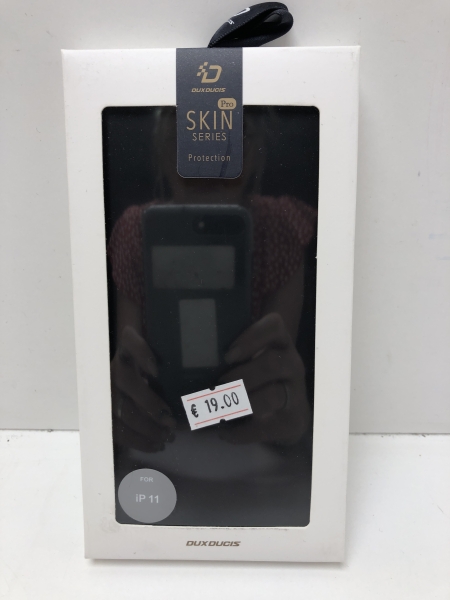 Etui Portefeuille DUX DUCIS TPU pour Apple iPhone 11 - Noir
