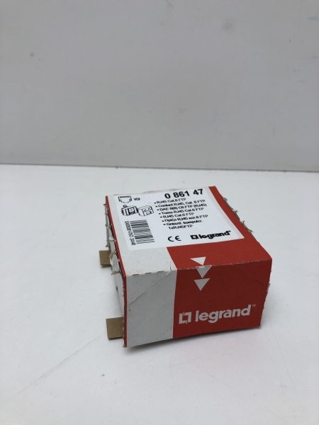 Prise RJ45 en saillie Cat. 6 FTP Legrand Oteo - Appareillage composable pour réseau informatique