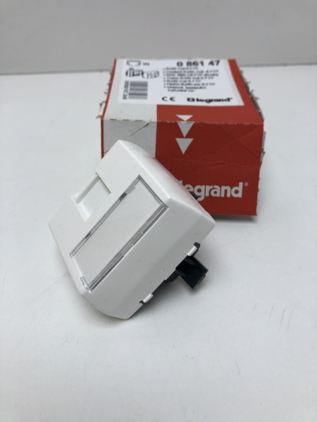 Prise RJ45 en saillie Cat. 6 FTP Legrand Oteo - Appareillage composable pour réseau informatique