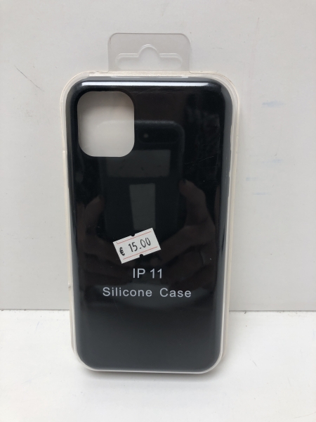 Coque Apple iPhone Silicone Case  11 Pro, IP11PRO  - 5.8 - Noir