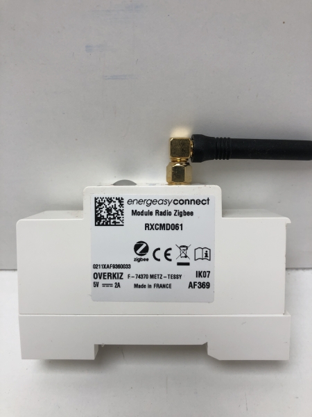 Energeasy connect - Druise Module radio Zigbee 1,5 mod.