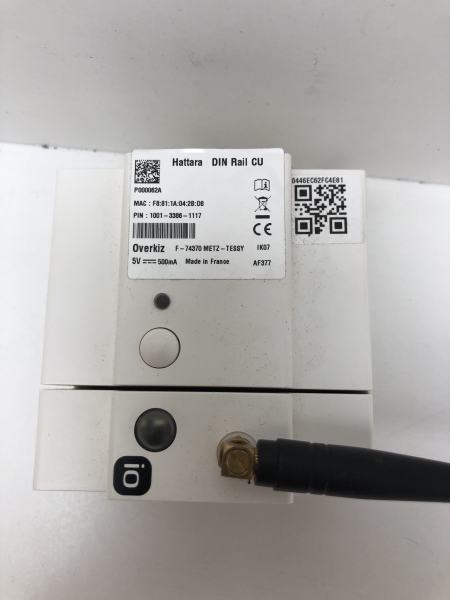 Modules Enocean Zwave Io - Fixation sur Rail pour Tableau Électrique Domotique