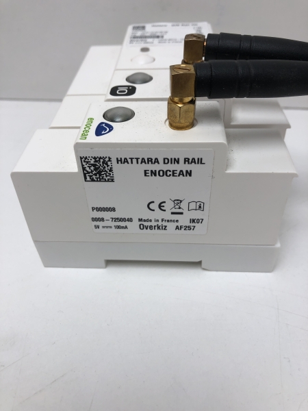 Modules Enocean Zwave Io - Fixation sur Rail pour Tableau Électrique Domotique