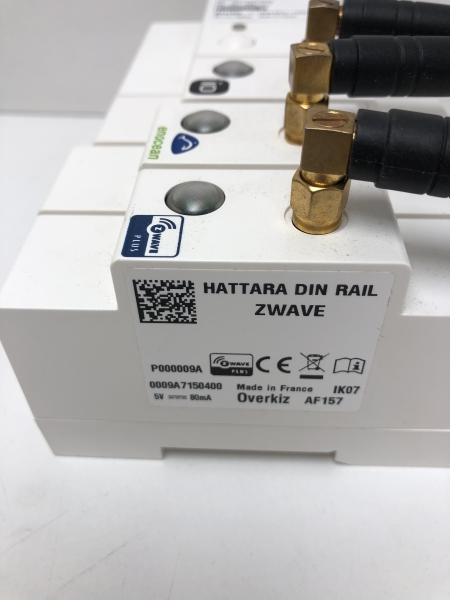 Modules Enocean Zwave Io - Fixation sur Rail pour Tableau Électrique Domotique
