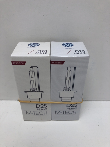2 Ampoules Xenon M-Tech D2S