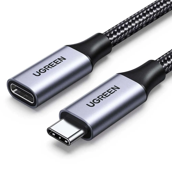 Câble d'extension USB-C UGREEN 30205 - USB 3.2 Gen 2 - 10 Gbit/s - Charge 100W