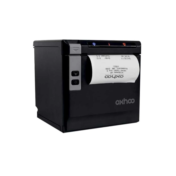 Imprimante à tickets OXHOO TP85 - Thermique 80 mm - pour point de vente et caisse enregistreuse