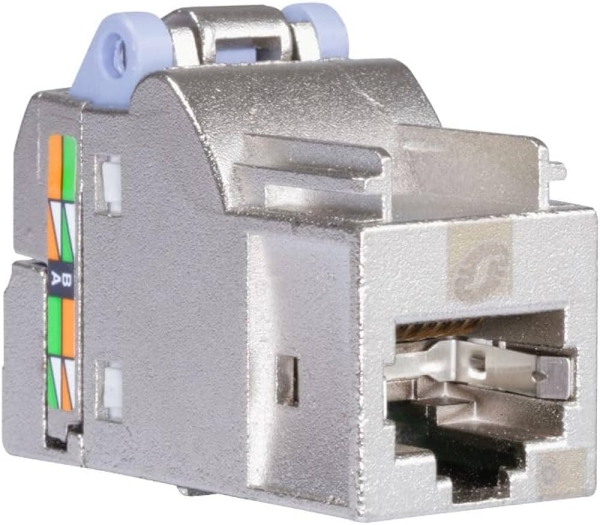 Lot de 11 connecteur RJ45 Schneider Electric Actassi S-One C6 - Catégorie 6, Tool-less, Haute performance
