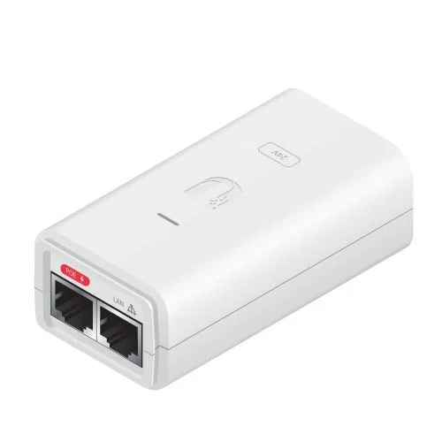 Adaptateur PoE Ubiquiti POE-24-12W-G-WH - avec accroche murale