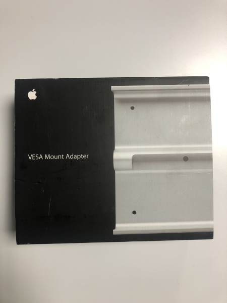 Adaptateur VESA Apple A1313 - Support de fixation pour écran compatible VESA 100x100 mm