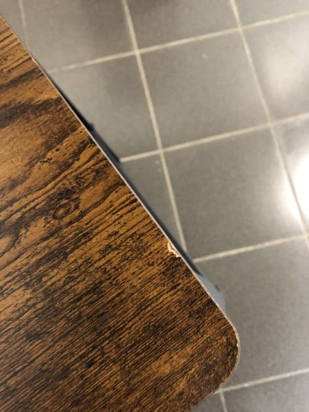 Tabourets de bar en bois et métal noir industriel - 4 pièces pour cuisine et bar à domicile