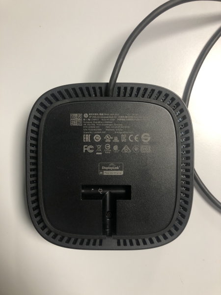 Station d'accueil HP Universal Dock G2 USB-C/A - Sans alimentation