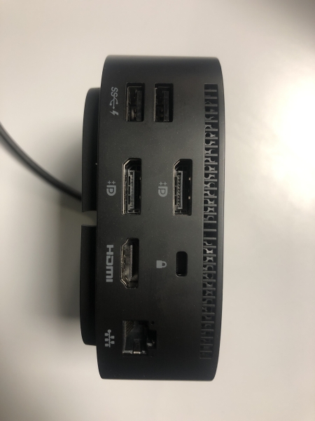 Station d'accueil HP Universal Dock G2 USB-C/A - Sans alimentation