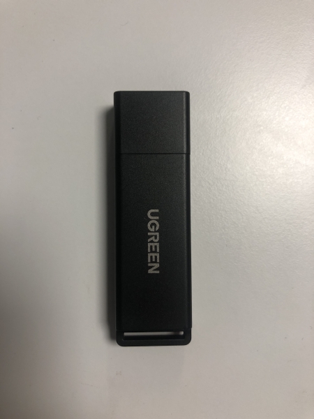 Lecteur de cartes UGREEN TF/SD CARD USB 3.0 - compatible cartes mémoire pour transfert rapide