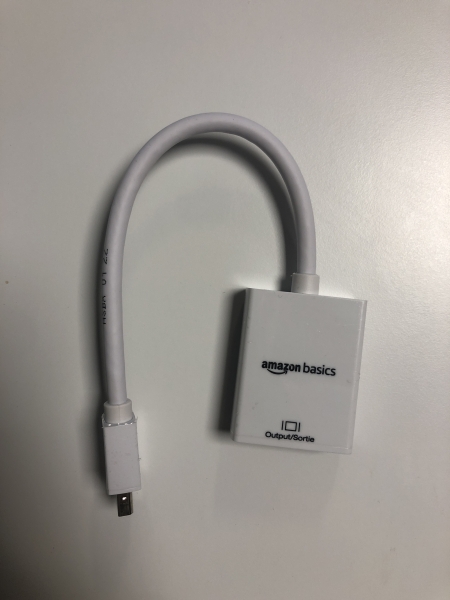 Adaptateur Amazon Basics Mini DisplayPort vers HDMI