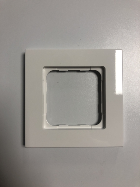 Cadre Somfy Pure Smoove Frame - Blanc