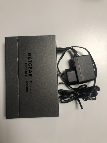 Switch NETGEAR GS108E - 8 ports Gigabit Ethernet