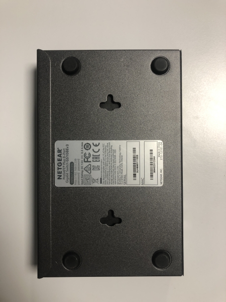 Switch NETGEAR GS108E - 8 ports Gigabit Ethernet