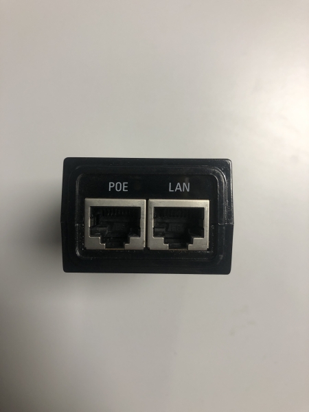 Injecteur POE Ubiquiti POE-24-12W-G - Alimentation 24 V 12 W pour équipements réseau PoE