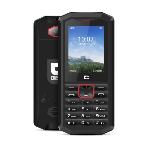 Smartphone CrossCall Spider X5 - Résistant pour usage extérieur et terrain difficile