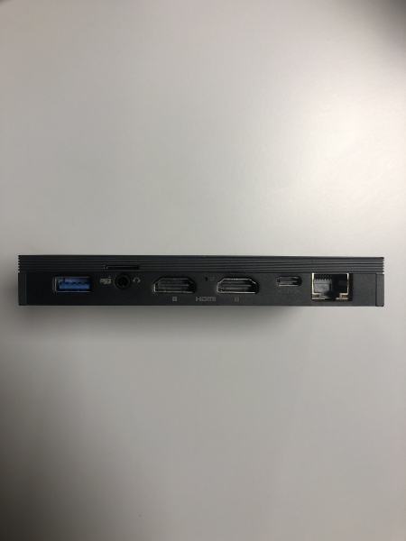 Station d'accueil MIB Media Player Model 16 - Connectivité multiple pour ordinateur portable et périphériques