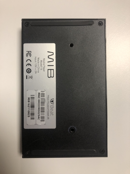 Station d'accueil MIB Media Player Model 16 - Connectivité multiple pour ordinateur portable et périphériques