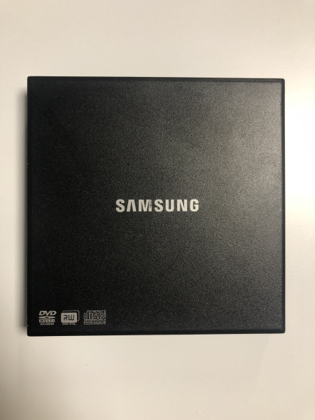 Graveur DVD Samsung SE-S084 - Lecteur externe USB 8x compatible PC et Mac pour sauvegarde et transfert de données