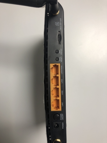 Routeur TP-LINK Archer MR600 - 4G+ Cat6 AC1200 Sans-fil pour réseau domestique et extérieur