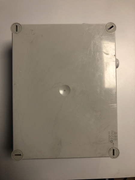 Boîte de jonction ABB 1SL0956A00 - Thermoplastique IP65 220x170x80 mm