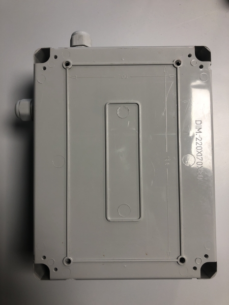 Boîte de jonction ABB 1SL0956A00 - Thermoplastique IP65 220x170x80 mm