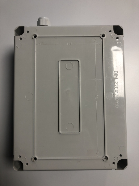 Boîte de jonction ABB 1SL0956A00 - Thermoplastique IP65 220x170x80 mm