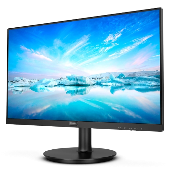 Écran Philips 241V8L/00 - Moniteur LED 24 pouces Full HD pour ordinateur bureau et usage multimédia