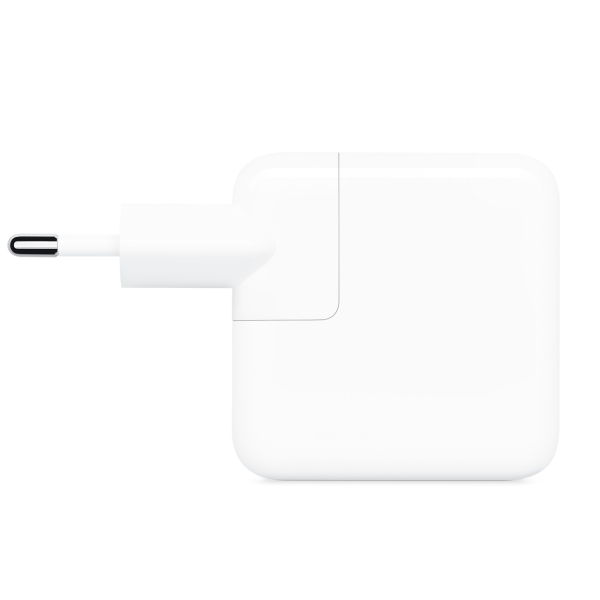 Chargeur USB-C Apple 30W - Modèle A2164, Compatible MacBook Air & iPad Pro