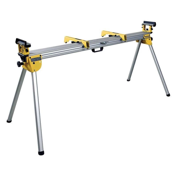 Support de scie à onglet DEWALT robuste - Supports de montage inclus pour atelier et bricolage