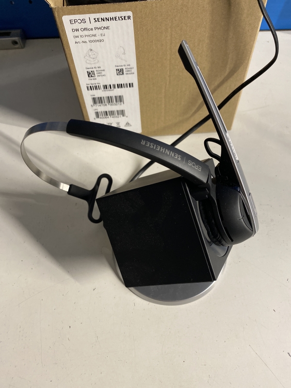 SENNHEISER DW 10 OFFICE PHONE casque standardiste sans fil