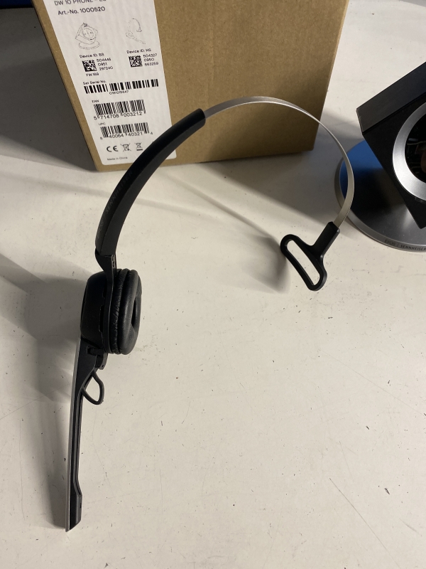 SENNHEISER DW 10 OFFICE PHONE casque standardiste sans fil