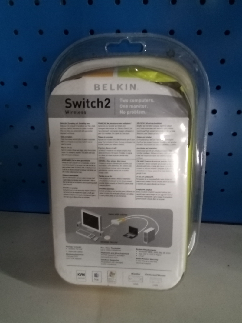 Switch 2 Wireless BELKIN