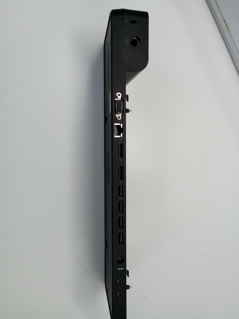 Station d'accueil HP - VGA 2xDP 4USB RJ45 - Pour ordinateur portable et bureau